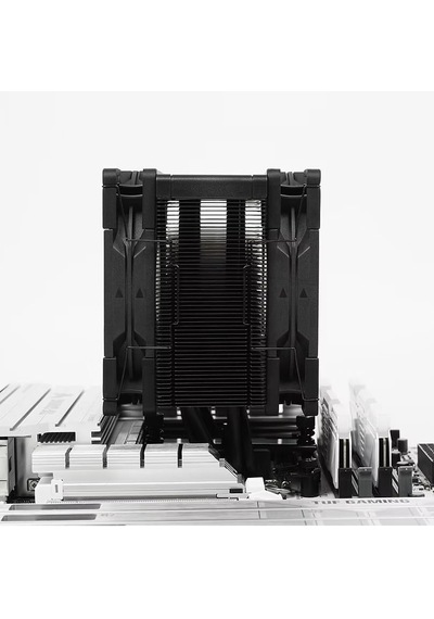 Lexroo Kotetsu 4 Dual Fan Black Edition Cpu Hava Soğutucu, Intel Lga1700, Lga1151, Amd Am5 Standart