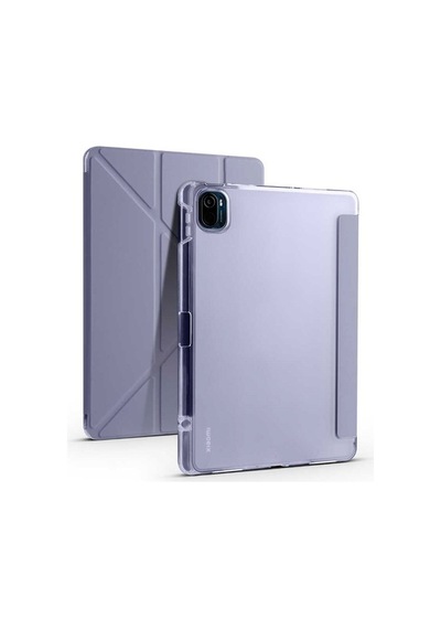Xiaomi Uyumlu Mi Pad 5 / 5 Pro Kılıf Kalem Bölmeli Trifolding Case