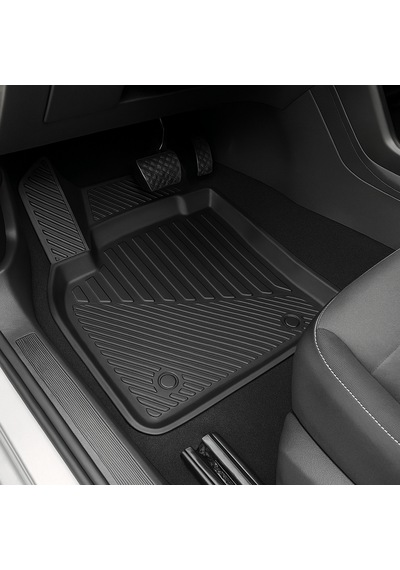 Volkswagen T-cross 2017+ Uyumlu 3d Havuzlu Oto Paspas Premium