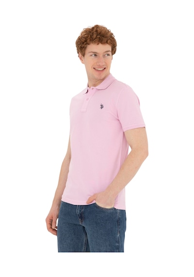 U.S. Polo Assn. Erkek T-shirt 1792406 Pembe