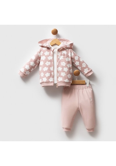 U.S. Polo Assn. U.s. Polo Assn 3'lü Takım 2771 Pudra