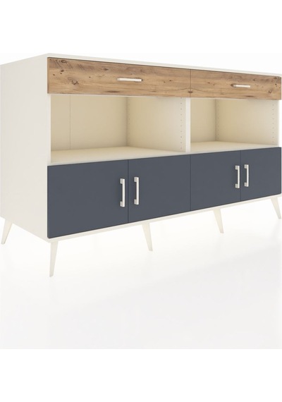 Kronos Konsol 2 Raflı 2 Çekmeceli 4 Kapaklı 176x59x99 Aytaşı-antr Aytaşı-antrasit/çam Kronos Konsol 2 Raflı 2 Çekmeceli 4 Kapaklı 176x59x99 Aytaşı-antr Aytaşı-antrasit/çam