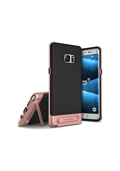 Vrs Galaxy Uyumlu Note Fe High Pro Shield Kılıf Rose Gold