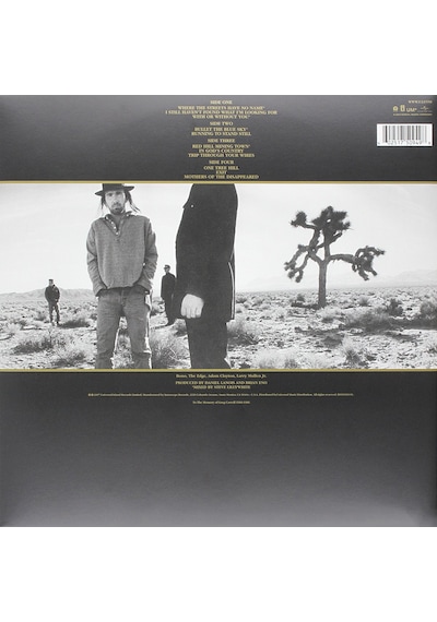 U2 - Joshua Tree 30 Anniversary Edition / 2 X Plak