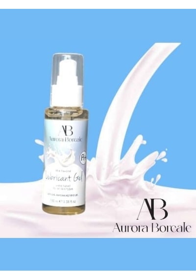 Aurora Boreale Konfor A+ Süt Aromalı Kayganlaştırıcı Jel 100 Ml - C-5216