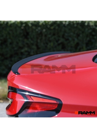 Bmw G30 M5 Spoiler Parlak Siyah