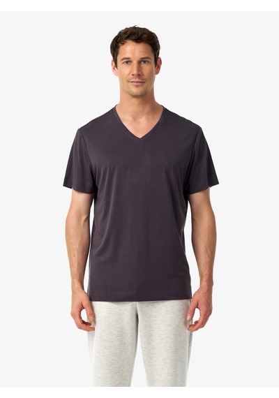 Blackspade Erkek V Yaka T-shirt 41014 - Antrasit