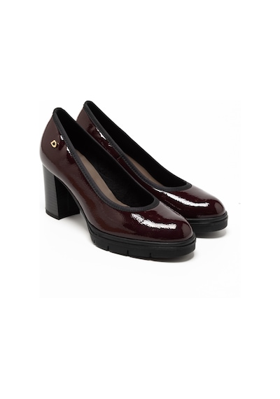 Topuklu/ Stiletto Kadın 483700ds Donna Serena 3700ds Naplack Bordeaux Naplack Bordeaux