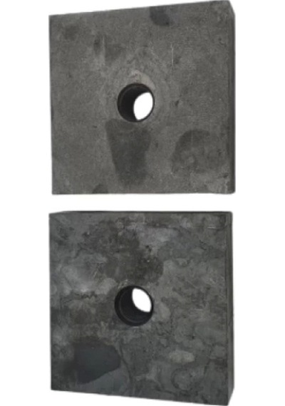 Beton Demir Kesme Makası Yedek Bıçak Takımı 80mmx80mmx25mm