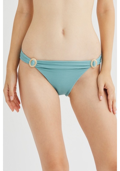 Açık Mavi Serenity Slip Bikini Altı Açık Mavi