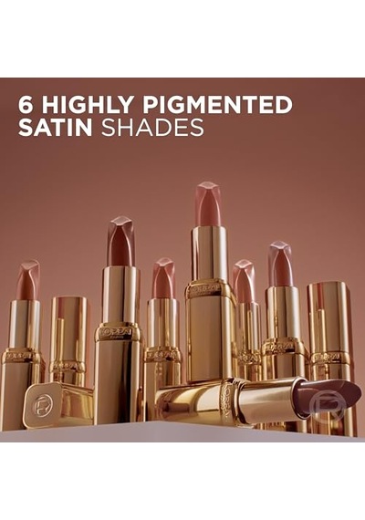 L'oreal Paris Color Riche Saten Bitişli Ruj - 601 Worth It 00