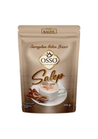 Osso Salep 200 Gr