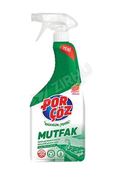 3 Adet Porçöz Mutfak Sprey 750 Ml