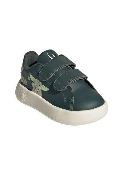 Adidas Advantage Mandalorı Yeşil Erkek Çocuk Sneaker 000000000102235856 Yeşil