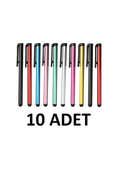 Dokunmatik Kalem Stylus Dokunmatik Kalem 10 Adet Diğer