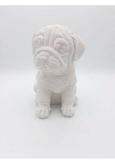 Polyester Heykel Köpek 26 Cm