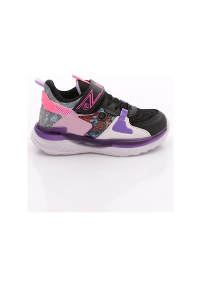 M.P Mp 251-3413 Ft Çocuk Sports Casual Ayakkabı Siyah Pembe