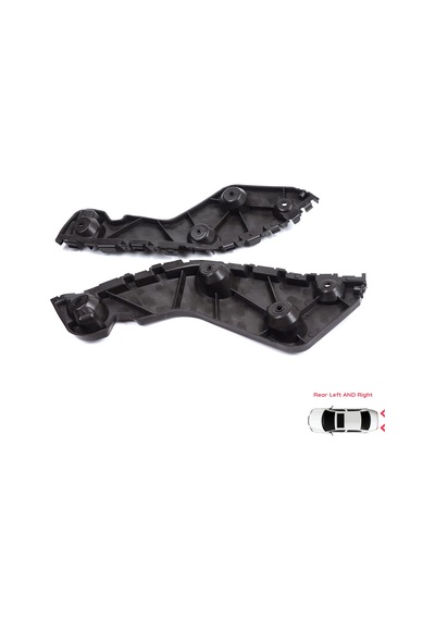 Arka Sağ Sol Tampon İç Bağlantı Ayağı Dacia Duster 2010-2017 İçin Standart