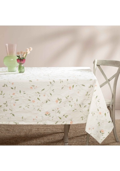 Linens Miracle 150x250 Cm Masa Örtüsü Renkli Çok Renkli