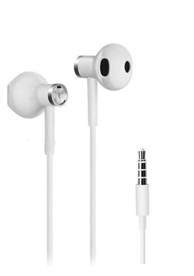 Xiaomi Uyumlu Jack Girişli Kablolu Kulaklık Android Uyumlu 3.5mm Jak Kulakiçi Kulaklık 3.5 Mm Yuvarlak Jak
