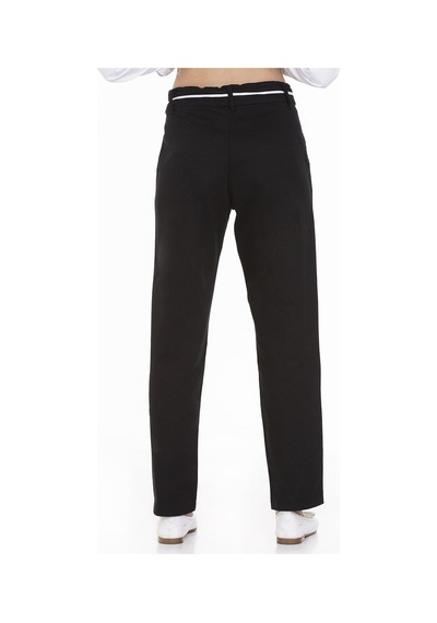 Kız Çocuk Ayarlanabilir Bel Detaylı Gabardin Pantolon 9 14 Yaş L