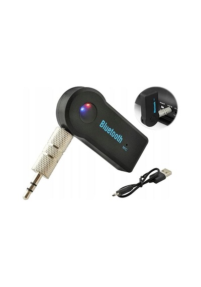 Ayrex Rowen Aux Bluetooth Araç Kiti Wireless Aux Bluetooth Kit