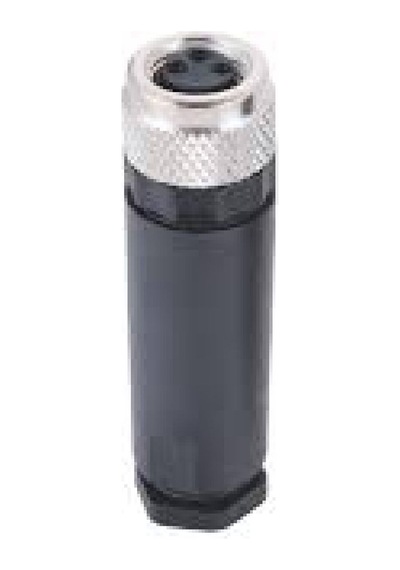 Zhong M8pg-3a ,m8/3-pin Düz Dişi Soket