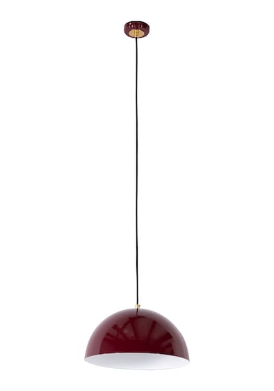 Truf Modern Tavan Lambası Bordo