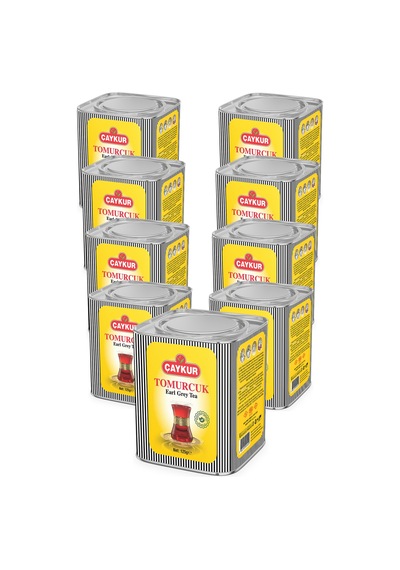 Tomurcuk Kokulu Dökme Çay 125 Gr. Dokuzlu Paket