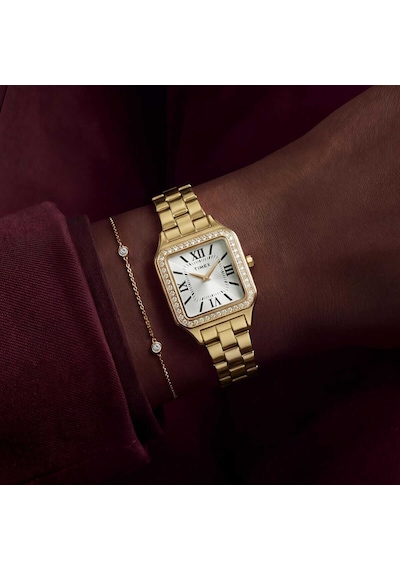 Timex Tw2y90500 Kadın Kol Saati Altın