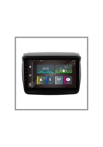 Govimaks Mitsubishı L200 2007-2014 Uyumlu 2 Gb Ram 32 Gb Hafıza Androıd Multımedıa Teyp 9"