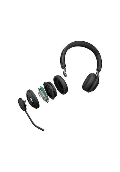 Jabra Evolve2 65 Duo Bluetooth USB-C Kulak Üstü Kulaklık