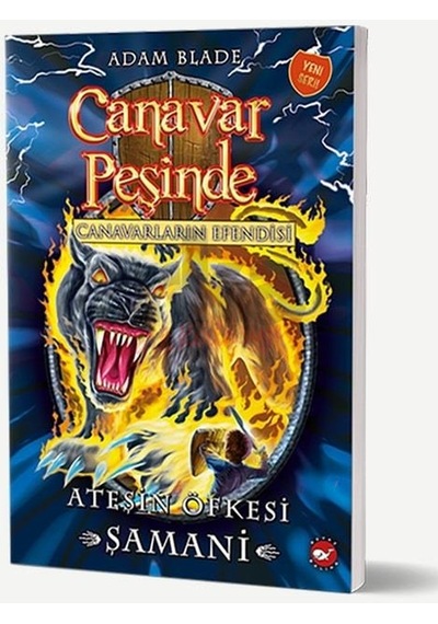 Canavar Peşinde 56 - Ateşin Öfkesi  Şamani