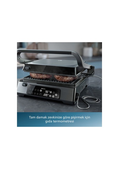 Philips 7000 Serisi Izgara Ve Tost Makinesi Hd6307
