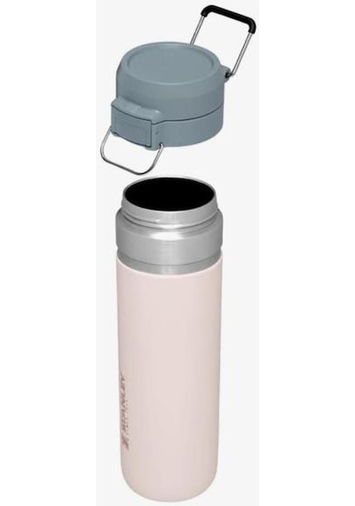 Stanley The Quick-flip Water Bottle 0.70l / 24oz Rose Quartz Termos Pudra