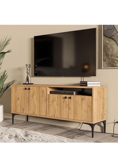 1540 Artemıs 139 Cm Tv Ünitesi Atlantik Çam