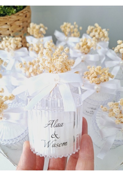 Bernami Vazo Pinterest Mum Mika Şekerlik Söz,nişan,nikah,hediyelik - 15 Adet Diğer