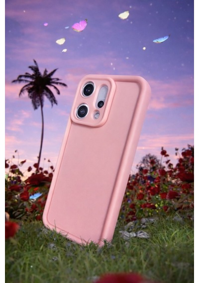 Oppo Reno 14 Pro 5g Uyumlu Kamera Çıkıntılı Mat Silikon Telefon Kılıfı