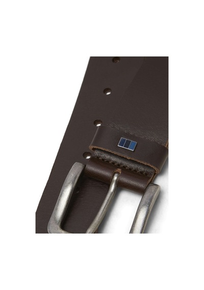 Jack & Jones Gürtel Leder Black Coffee