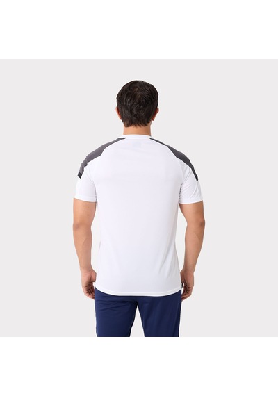 Beyaz - Antrasit Uhlsport Erkek Futbol T-shirt Energy Training 1101805 Beyaz