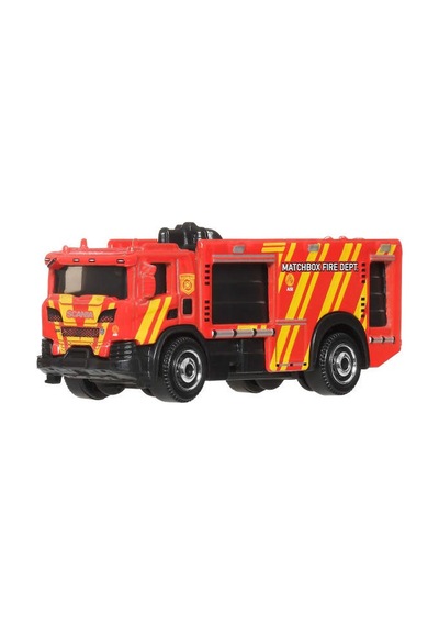 Mb Tekli Arabalar Scanıa Xt Fıre Truck Jbr15 Çok Renkli