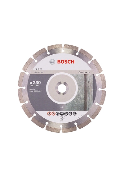 Bosch Standard For Concrete 300 mm Elmas Kesme Diski - 2608602542