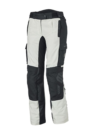 Held Carese 3 Adventure Korumalı Motosiklet Pantolonu Gri Siyah