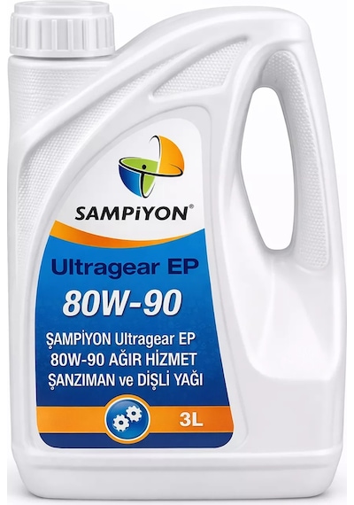 Şampiyon Ultragear Ep 80W-90 Şanzıman Ve Dişli Yağı 3 L