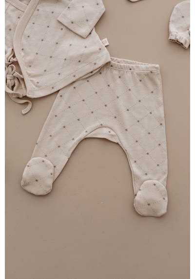 Oh La La Koala Soft Nest Yenidoğan 5'li Set Bej