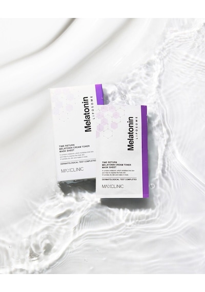 Maxclinic Melatonin Tonik Maske Maxclinic Melatonin Liposome Toner Mask
