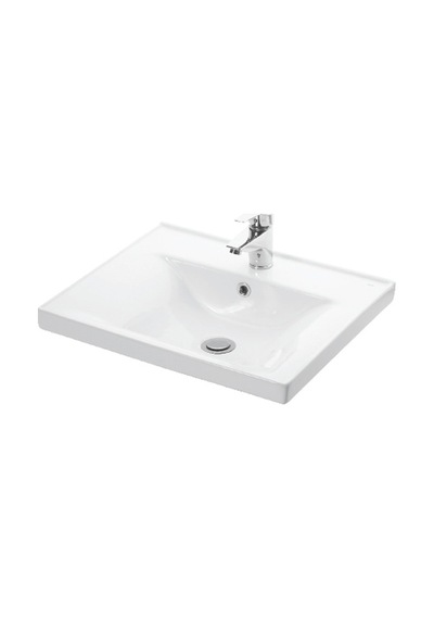 Esvit Lapino Sava Damlalıklı Dolapuyumlu Lavabo 55CM 2055