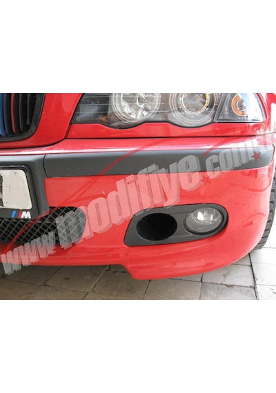 316 318 320I 325 328 M Tech Tampon Uyumlu Sis Çerçevesi Hamann