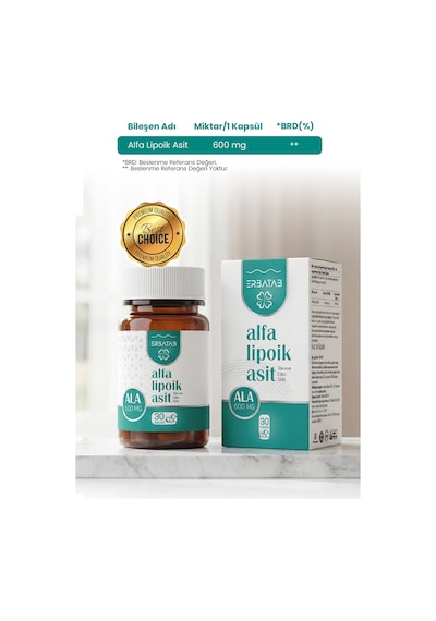 Alfa Lipoik Asit 600 Mg 30 Kapsül