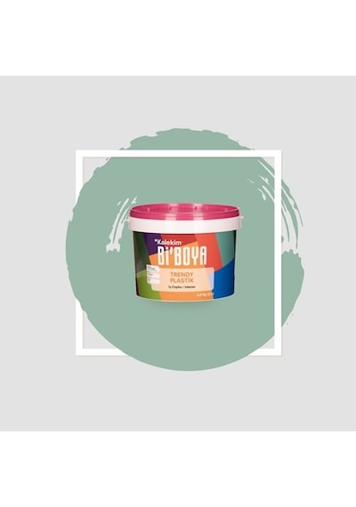 Bi Boya Ekonomik Mat İç Cephe Boyası 3.5 KG Çağla